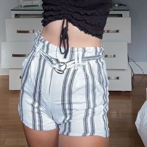 cute shorts with belt